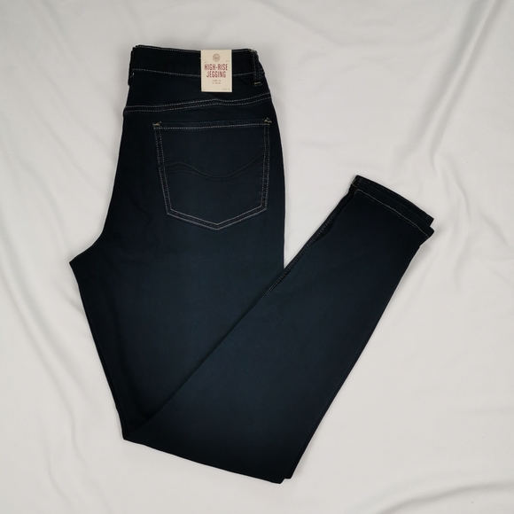 NWT SO Jeans High Rise Denim Skinny Jeggings 11 - Picture 3 of 10